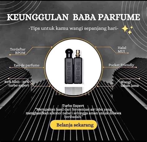 parfum baba yang paling wangi